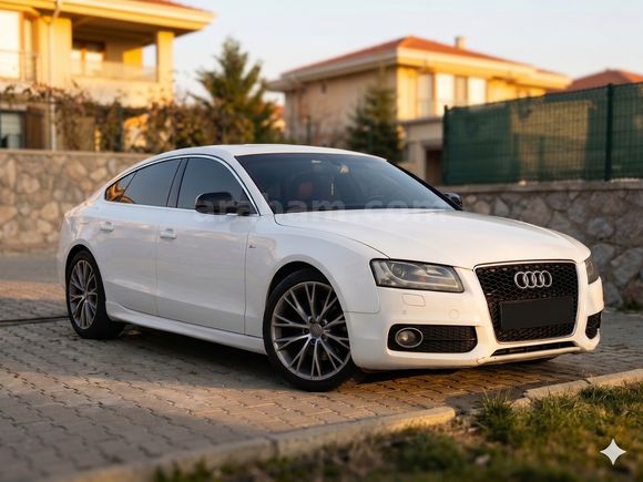 Sahibinden Audi A5 Sportback 2.0 TDI 2011 Model 