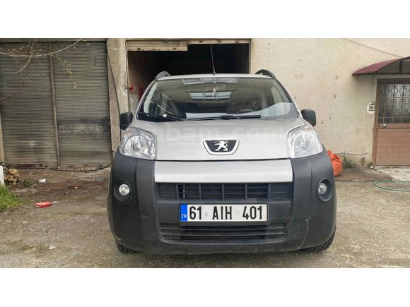 Sahibinden Peugeot Bipper 1.4 HDI Comfort 2012 Model Trabzon 194.000 km Gri (metalik)