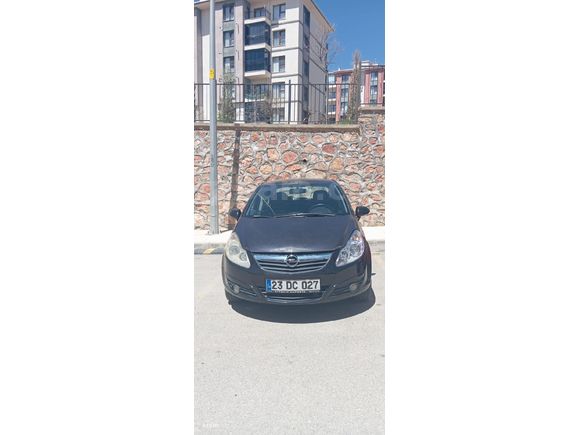 Sahibinden Opel Corsa 1.2 Enjoy in Touch 2008 Model  241.000 km Siyah