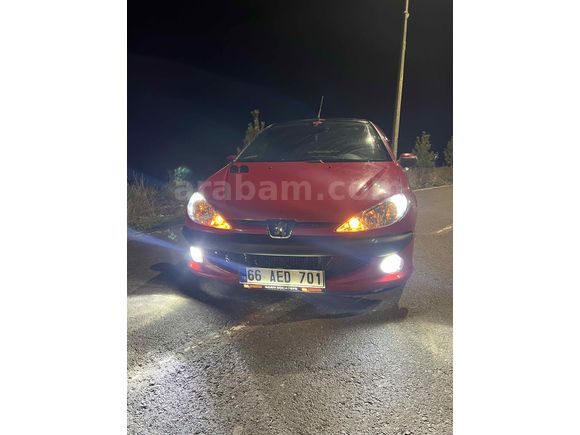 Sahibinden Peugeot 206 1.6 XT 2000 Model 