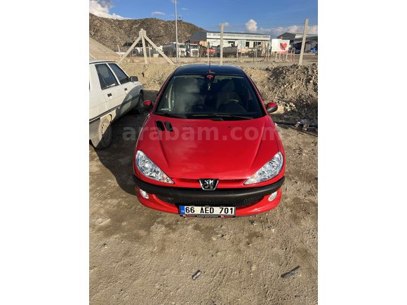 Sahibinden Peugeot 206 1.6 XT 2000 Model 