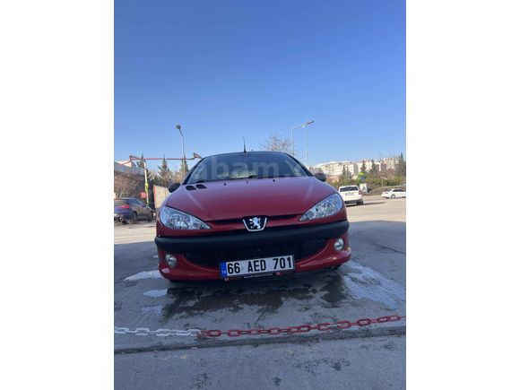 Sahibinden Peugeot 206 1.6 XT 2000 Model 