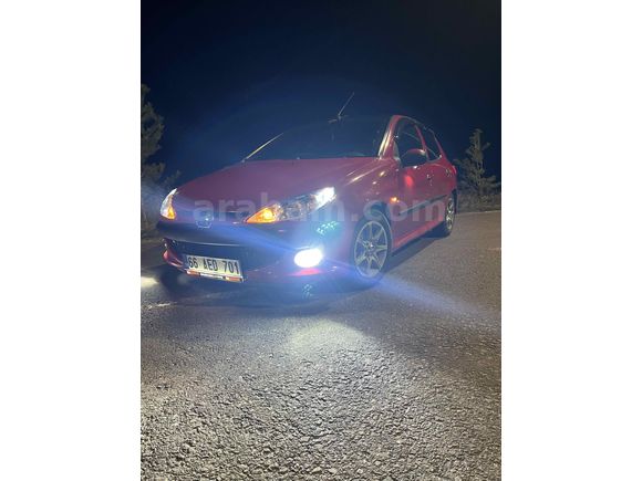 Sahibinden Peugeot 206 1.6 XT 2000 Model 
