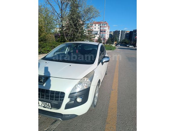 Sahibinden Peugeot 3008 1.6 HDi Active 2011 Model  215.000 km Beyaz