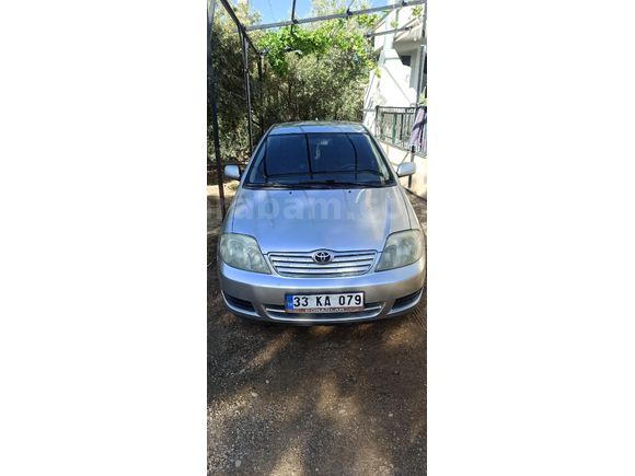 Sahibinden Toyota Corolla 1.6 Terra 2006 Model Mersin 186.000 km Gri (Gümüş)
