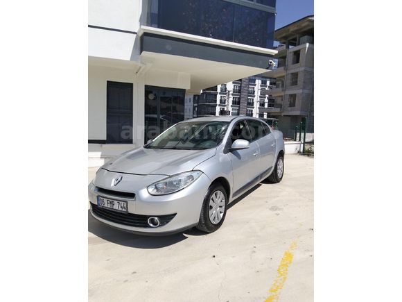 Sahibinden Renault Fluence 1.5 dCi Business 2012 Model  251.000 km Gri