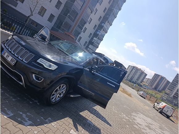 Sahibinden Jeep Grand Cherokee 3.0 CRD Limited 2014 Model Emsalsiz Temizlikte 