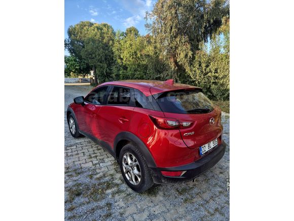 Hastasına Mazda CX-3 1.5 SKY-D Motion 2015 Model Aydın