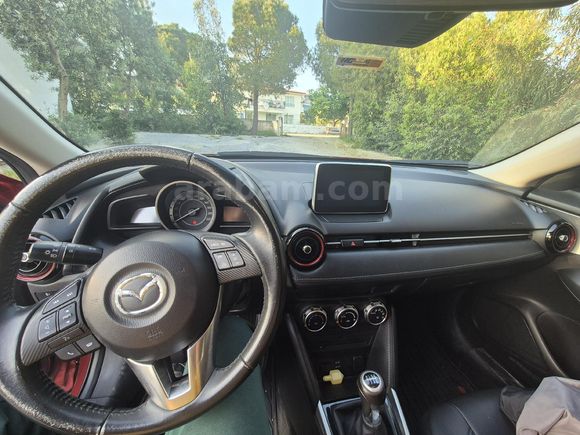 Hastasına Mazda CX-3 1.5 SKY-D Motion 2015 Model Aydın