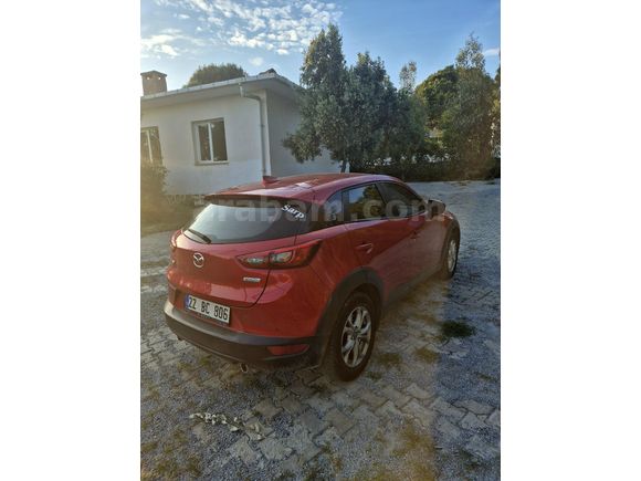 Hastasına Mazda CX-3 1.5 SKY-D Motion 2015 Model Aydın