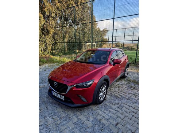 Hastasına Mazda CX-3 1.5 SKY-D Motion 2015 Model Aydın
