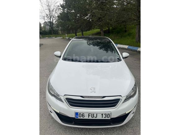 Sahibinden Peugeot 308 1.2 PureTech Active2015 Model 