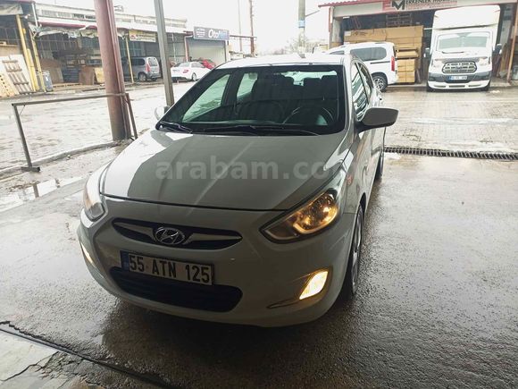 Galeriden Hyundai Accent Blue 1.6 CRDI Mode Plus 2018 Model Samsun