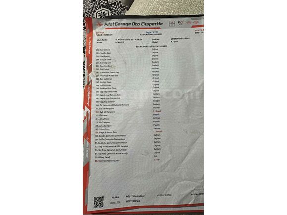 Sahibinden Renault Clio 1.2 Icon 2015 Model  Beyaz