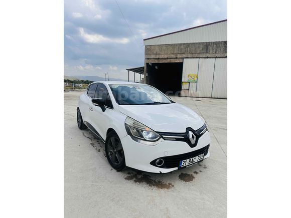 Sahibinden Renault Clio 1.2 Icon 2015 Model  Beyaz