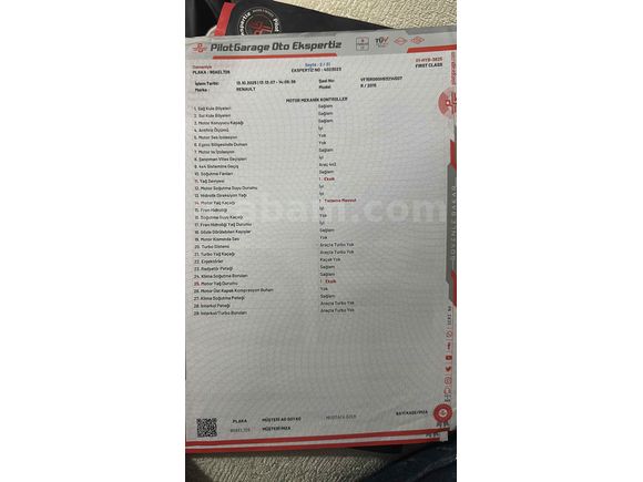 Sahibinden Renault Clio 1.2 Icon 2015 Model  Beyaz