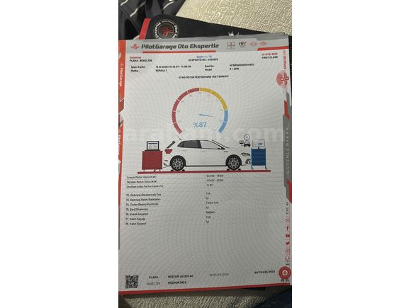Sahibinden Renault Clio 1.2 Icon 2015 Model  Beyaz