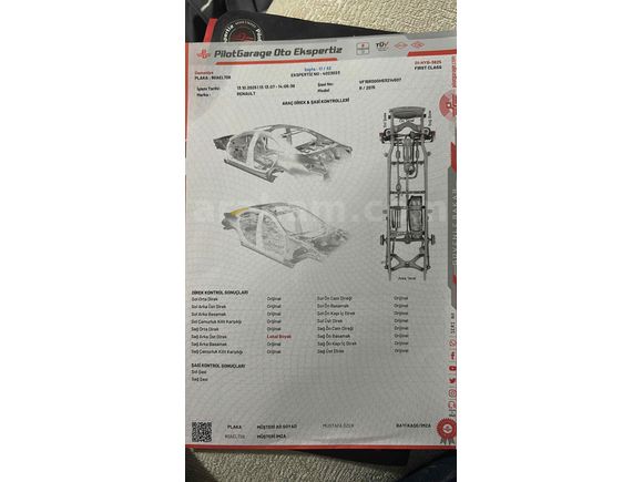 Sahibinden Renault Clio 1.2 Icon 2015 Model  Beyaz
