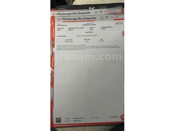 Sahibinden Renault Clio 1.2 Icon 2015 Model  Beyaz