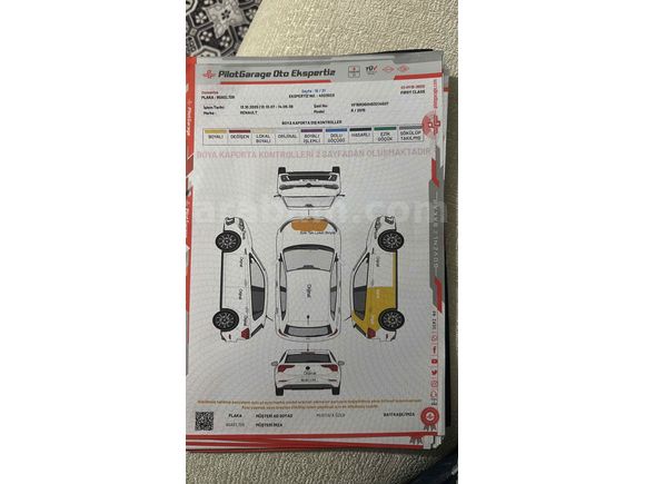 Sahibinden Renault Clio 1.2 Icon 2015 Model  Beyaz