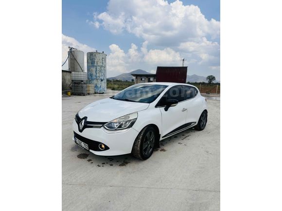 Sahibinden Renault Clio 1.2 Icon 2015 Model  Beyaz