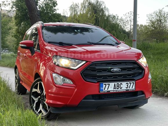 2019 MODEL FORD ECOSPORT 1.5 TDCI ST-LİNE 86.500 KM 
