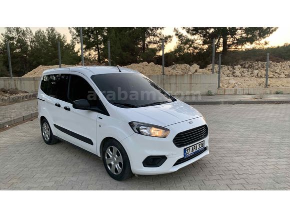 Sahibinden 2023 Çıkışlı Garantili Courier 1.0 EcoBoost