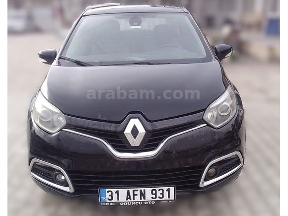 OTOMATİK |2016 Renault Captur 1.2 Icon |Sahibinden Acil Satılık