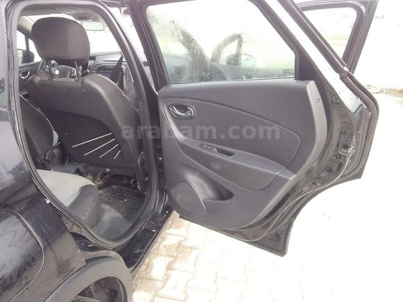 OTOMATİK |2016 Renault Captur 1.2 Icon |Sahibinden Acil Satılık