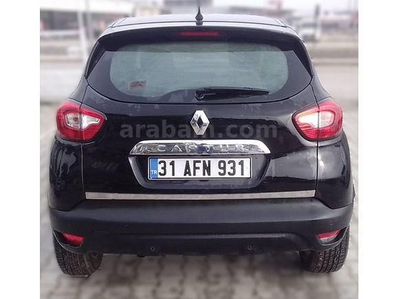 OTOMATİK |2016 Renault Captur 1.2 Icon |Sahibinden Acil Satılık