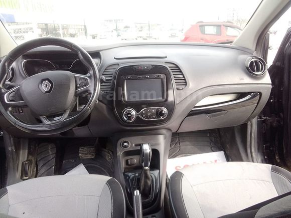 OTOMATİK |2016 Renault Captur 1.2 Icon |Sahibinden Acil Satılık