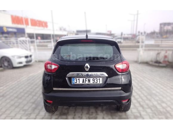 OTOMATİK |2016 Renault Captur 1.2 Icon |Sahibinden Acil Satılık