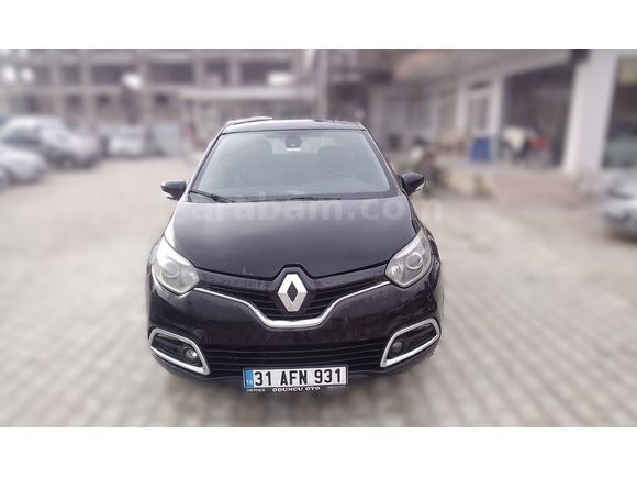 OTOMATİK |2016 Renault Captur 1.2 Icon |Sahibinden Acil Satılık