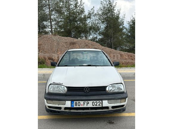 Galeriden Volkswagen Golf 1.6 Comfortline 1997 Model Osmaniye