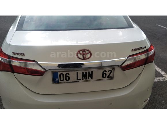 Sahibinden Toyota Corolla 1.4 D-4D Advance 2013 Model  175.500 km