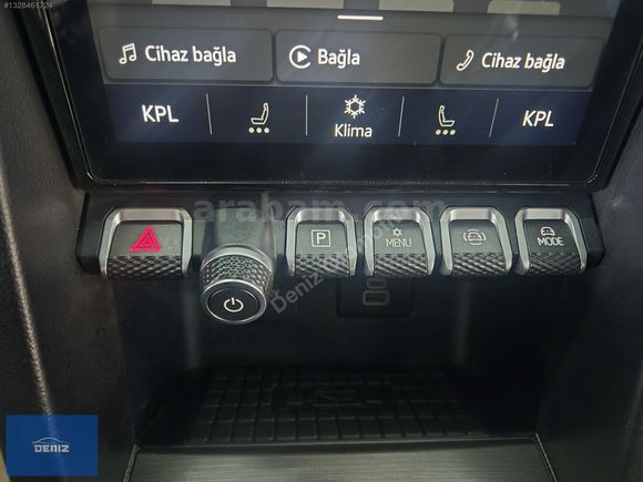 2023 ORİJİNAL VW. AMAROK 2.0 TDI STYLE 4X4 205 HP