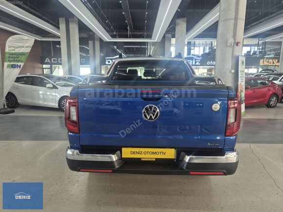2023 ORİJİNAL VW. AMAROK 2.0 TDI STYLE 4X4 205 HP