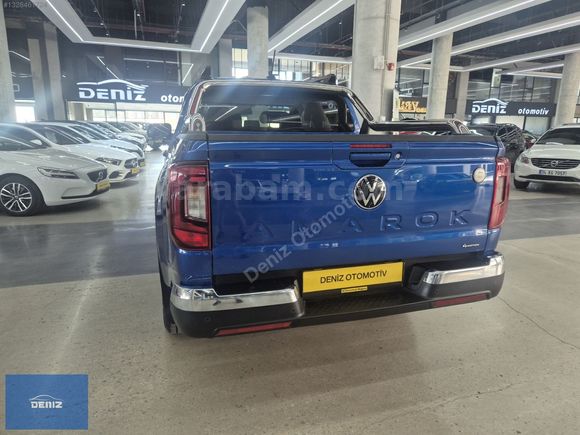 2023 ORİJİNAL VW. AMAROK 2.0 TDI STYLE 4X4 205 HP