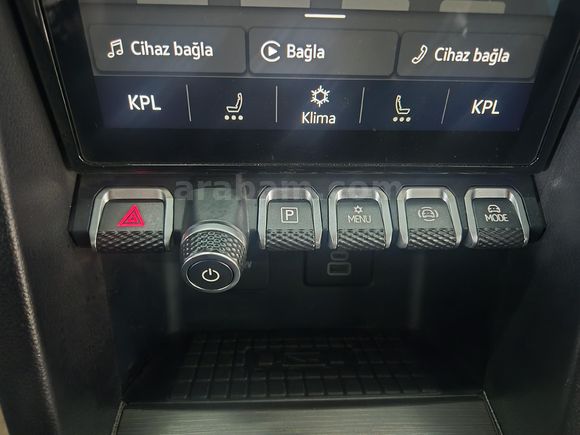 2023 ORİJİNAL VW. AMAROK 2.0 TDI STYLE 4X4 205 HP