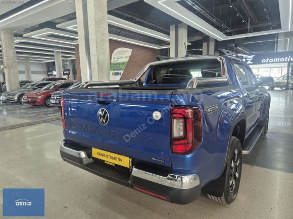 2023 ORİJİNAL VW. AMAROK 2.0 TDI STYLE 4X4 205 HP