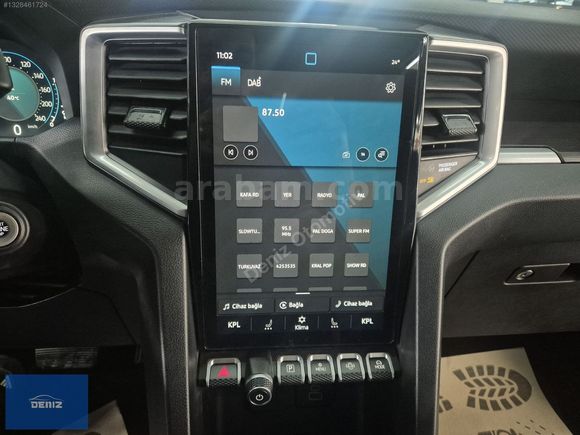 2023 ORİJİNAL VW. AMAROK 2.0 TDI STYLE 4X4 205 HP