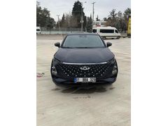 Sahibinden Chery Omoda 5 Pro 1.6 T-GDI Exceptional 2024 Model 2025 trafiğe çıkışlı  19.500 km Mavi