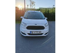 Sahibinden Temiz Full+Full Ford Tourneo Courier 1.6 TDCi Titanium Plus 2017 Model  66.xxx km Beyaz