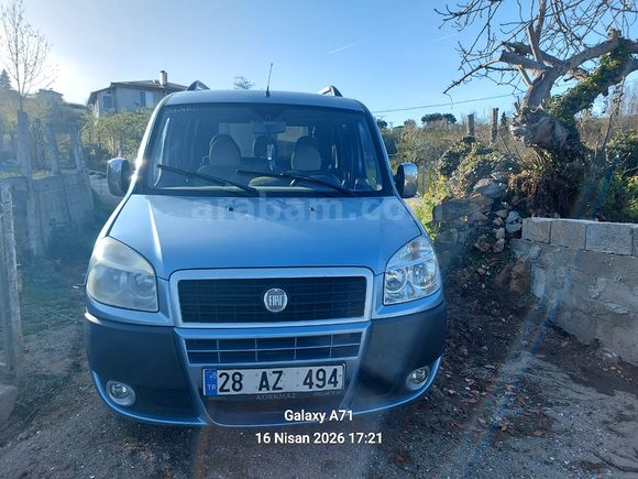Sahibinden Fiat Doblo Combi 1.3 Multijet Premio 2009 Model