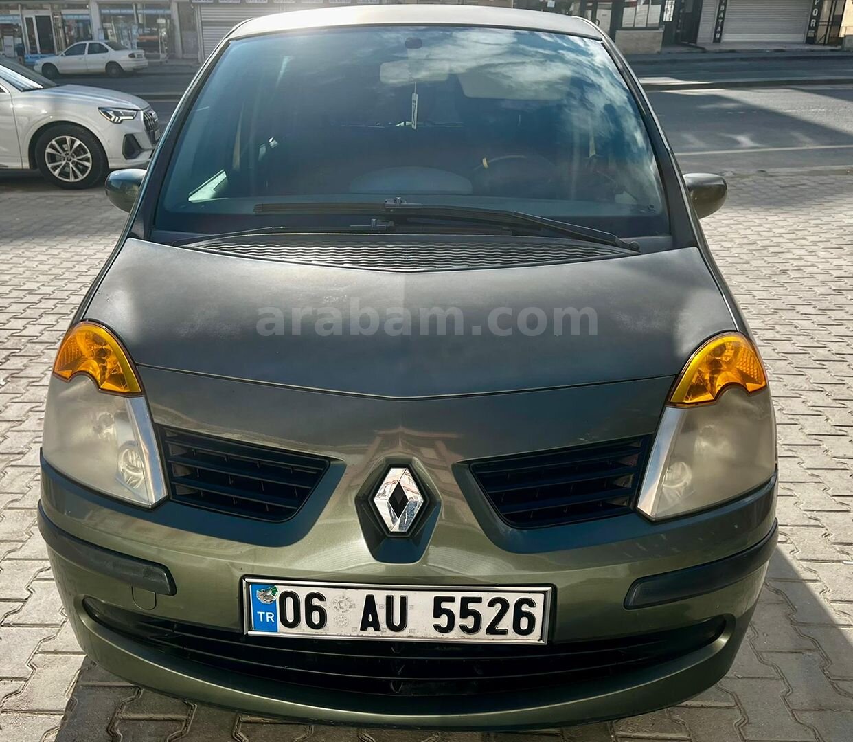 Sahibinden Renault Modus 1.4 Dynamique 2005 Model Ankara 213.000 km Yeşil 1