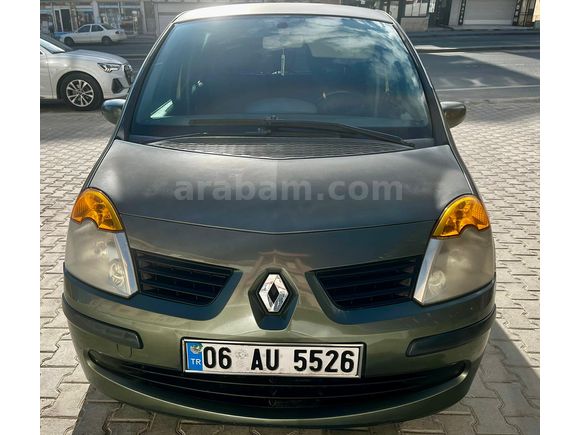 4. SAHİBİNDEN KİLOMETRESİ DÜŞÜK BAKIMLARI YENİ RENAULT MODUS 1.4 DYNAMİQUE 2005 MODEL
