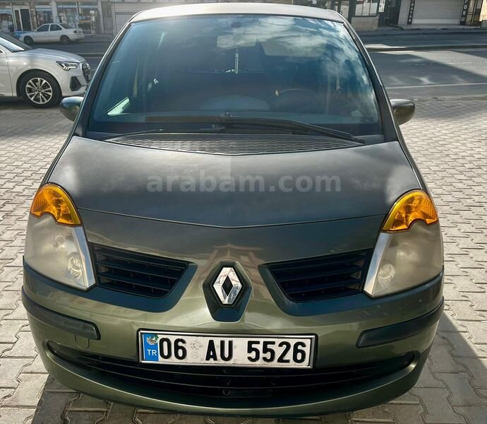 Sahibinden Renault Modus 1.4 Dynamique 2005 Model Ankara 213.000 km Yeşil
