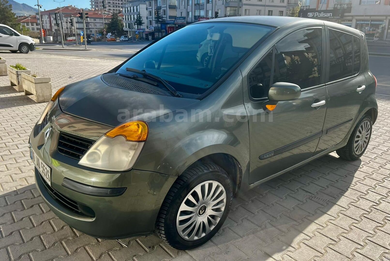 Sahibinden Renault Modus 1.4 Dynamique 2005 Model Ankara 213.000 km Yeşil 3