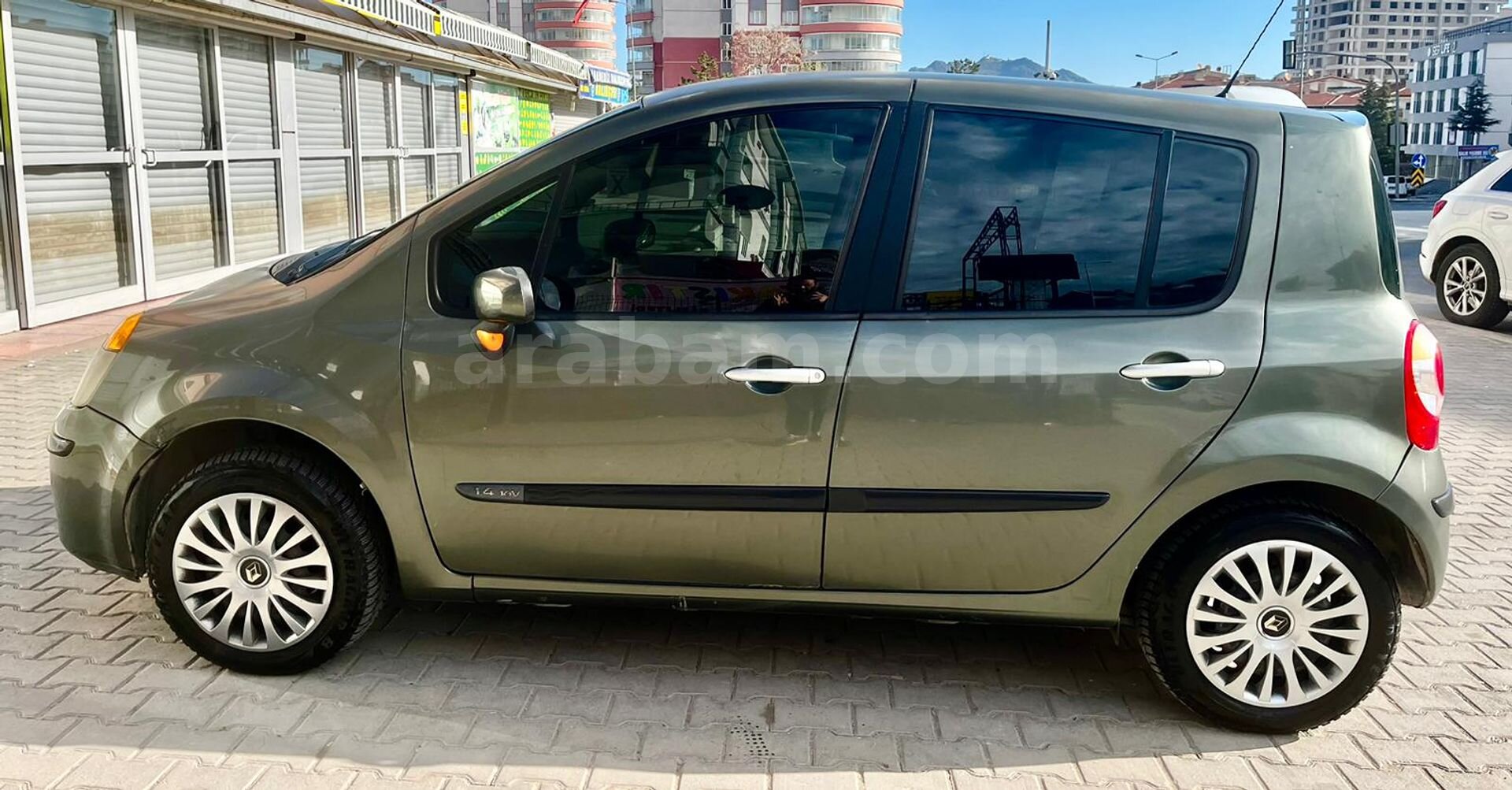 Sahibinden Renault Modus 1.4 Dynamique 2005 Model Ankara 213.000 km Yeşil 4