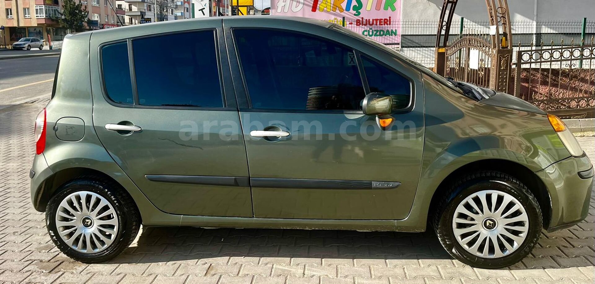 Sahibinden Renault Modus 1.4 Dynamique 2005 Model Ankara 213.000 km Yeşil 5